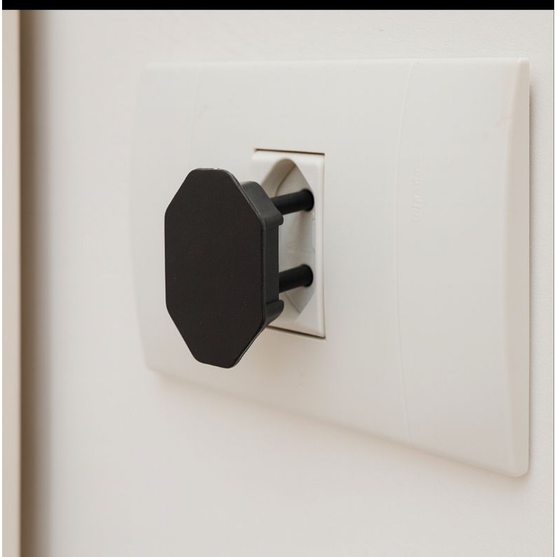 Protetor de tomada 2 UNIDADES protege tomada fácil