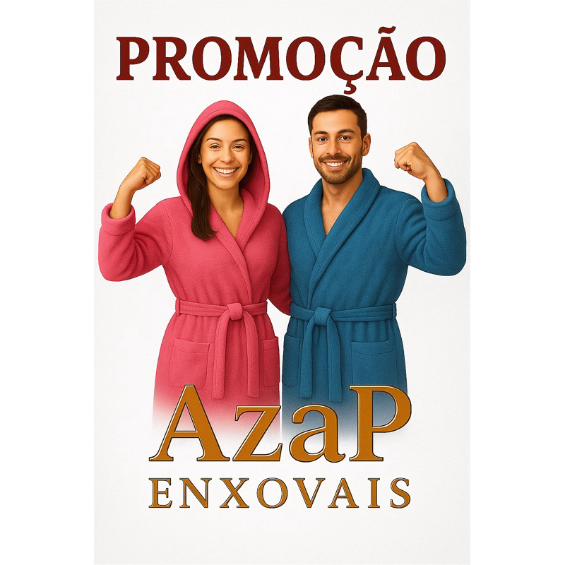 Roupão de Frio Infantil Menina e Menino / Varias cores, Mantinha | Conforto e Elegancia