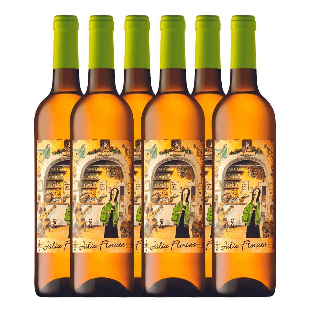 Julia Florista Branco 750 ml Caixa 6 Unidades