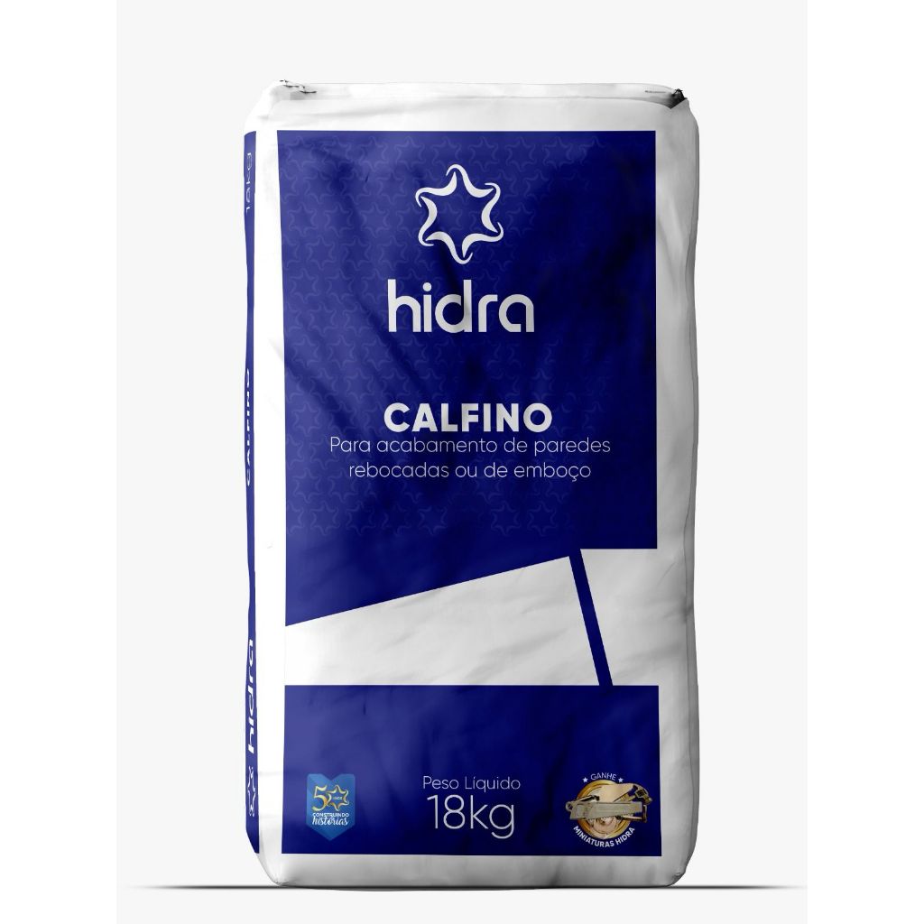 CALFINO HIDRA 18KG em Oferta na Shopee