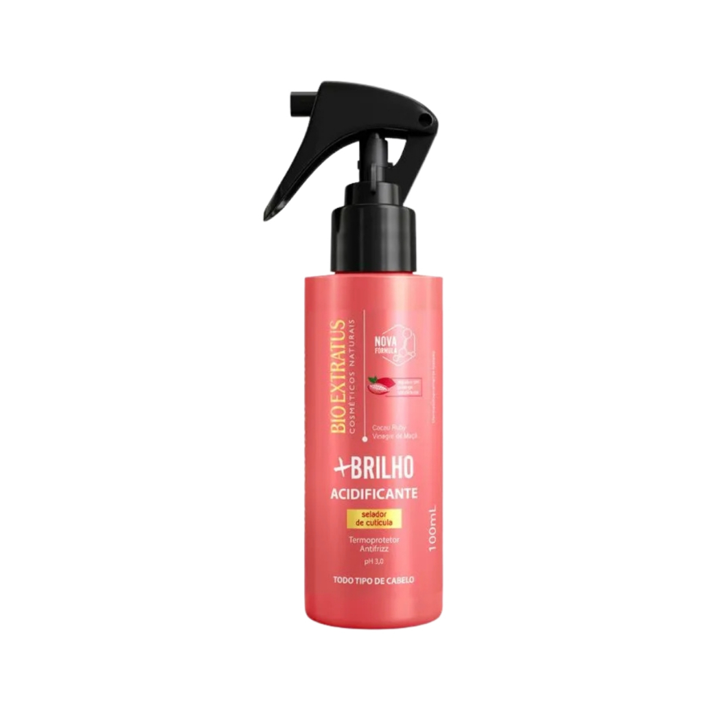 Spray Acidificante +Brilho 100mL Bio Extratus em Oferta na Shopee