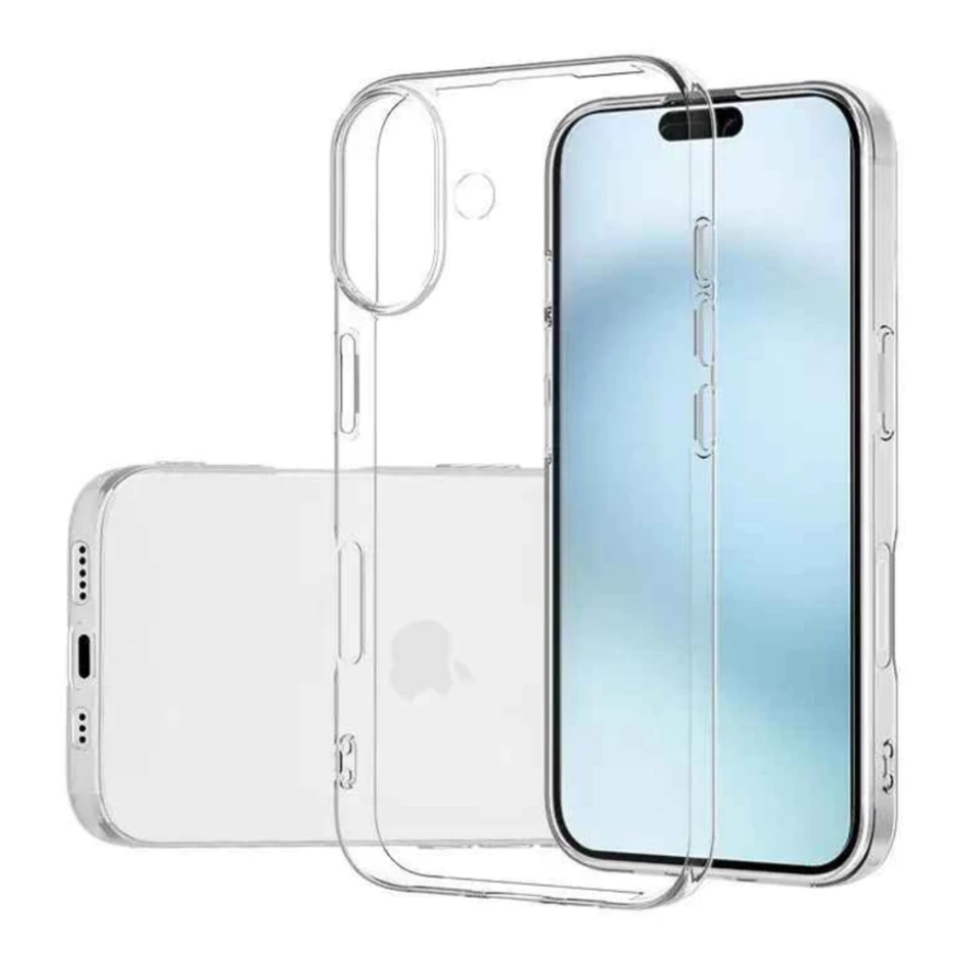 Capinha Case Anti Impacto Premium Transparente Para Iphone 16