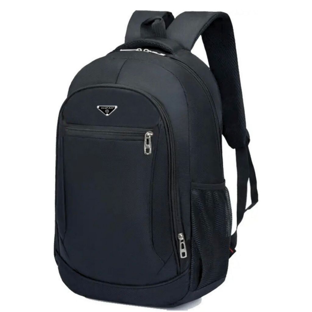 Mochila Escola Notebook Preta Desing Red Bolsa Preta