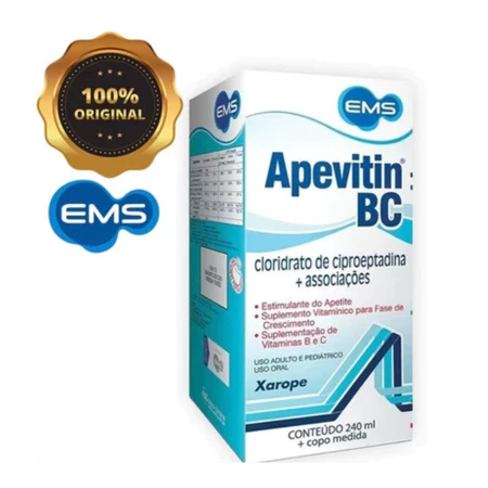 Apevitin BC 240ml Estimulante do Apetite - EMS