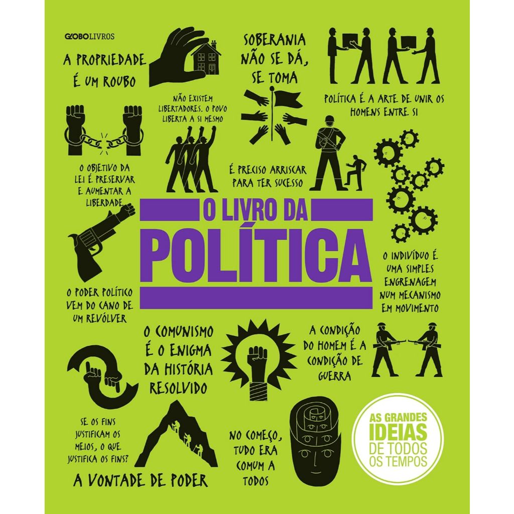 O Livro da Política: Coleção As Grandes Ideias de Todos os Tempos