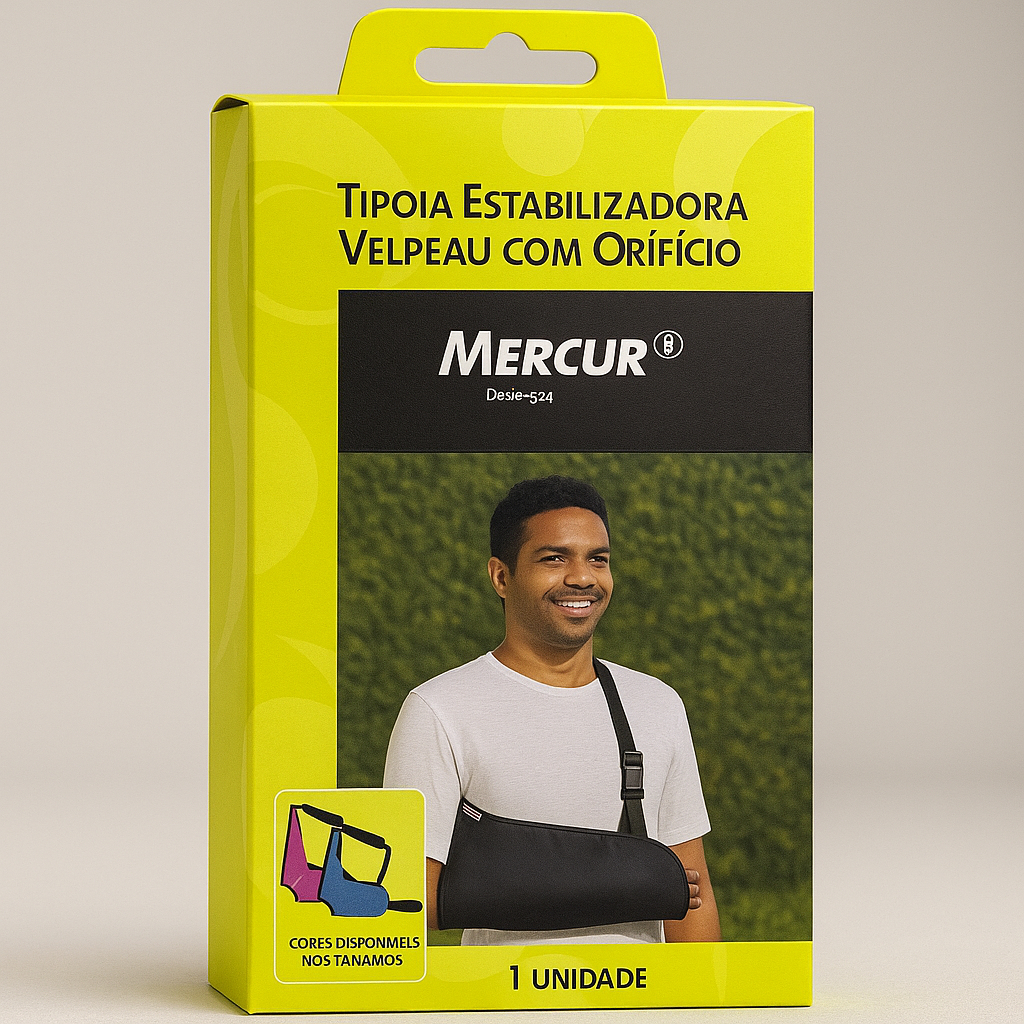 Tipoia Estabilizadora Velpeau com Orifício - Promoção !