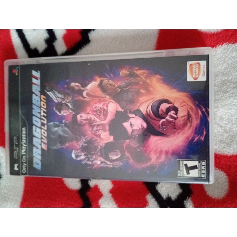 dragon ball psp