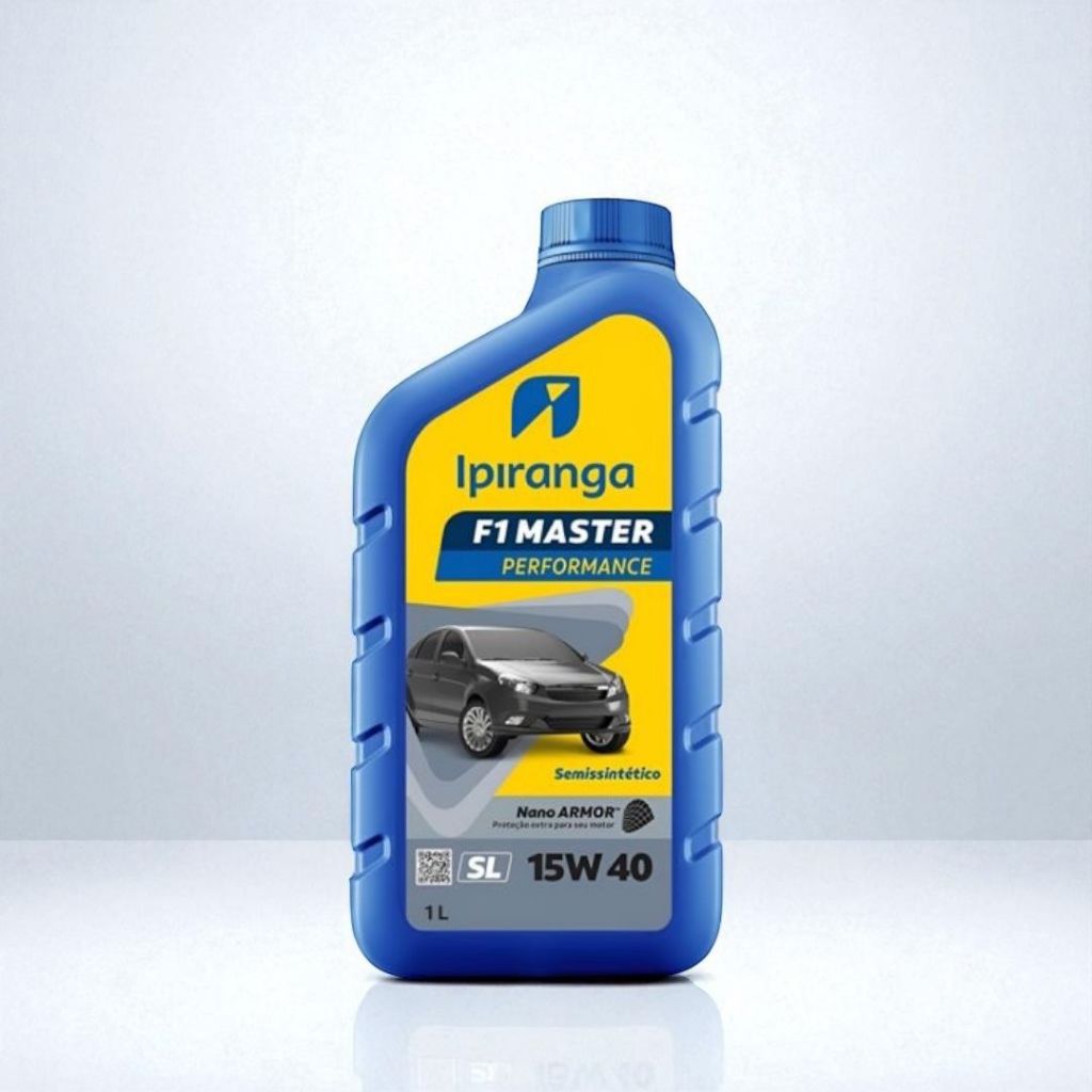 Óleo Litro Ipiranga 15w40 Semi-sintético F1 Master