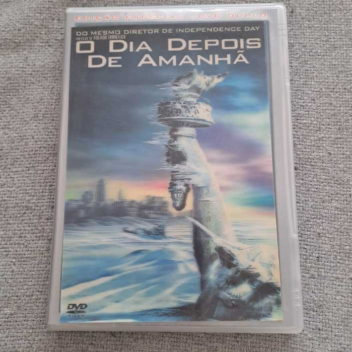 DVD O DIA DEPOIS DE AMANHÃ - EDIÇÃO ESPECIAL - DVD DUPLO*