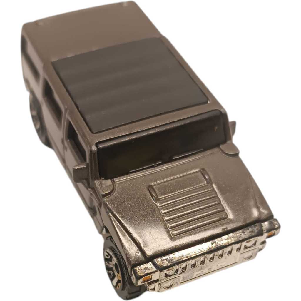Matchbox Hummer H2 Suv 2005 Carro Miniatura Cinza-escuro (Usado)