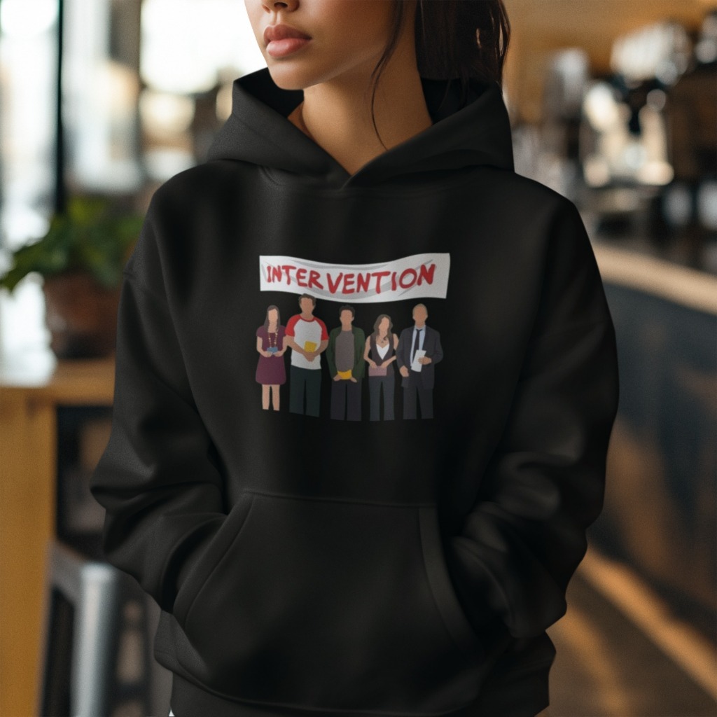 Moletom Canguru Seriado How I Met Your Mother Blusa de Frio Algodão Blusão Quente com Capuz Ajustavel