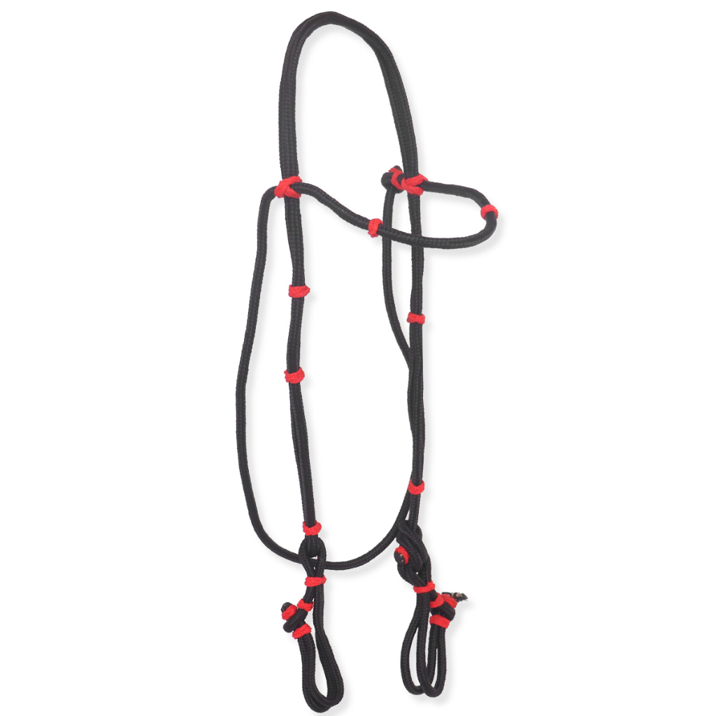 Cabeçada de Cordinha Country Resistente de Luxo Para Passeios em Oferta na Shopee