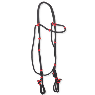 Cabeçada de Cordinha Country Resistente de Luxo Para Passeios em Oferta na Shopee