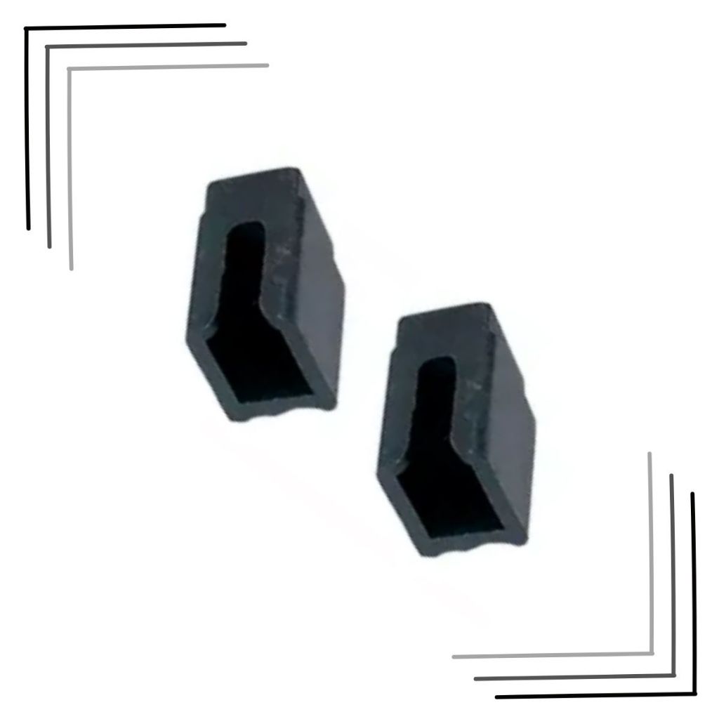 Detalhes do Suporte e Escovas do Motor Ybr 125 / Xtz 125 / Ybr 125 Factor Starke