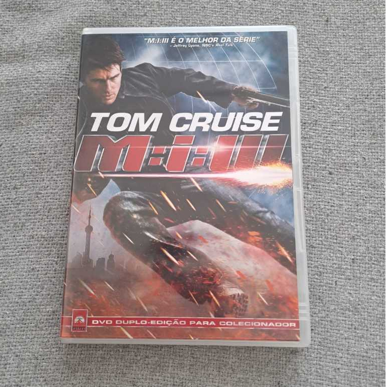 DVD MISSÃO IMPOSSÍVEL: 3  - DVD DUPLO - EDIÇÃO PARA COLECIONADOR*