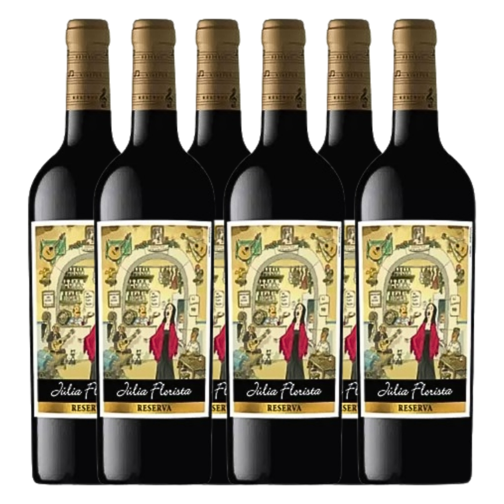 Julia Florista Reserva Tinto Caixa 6 Unidades