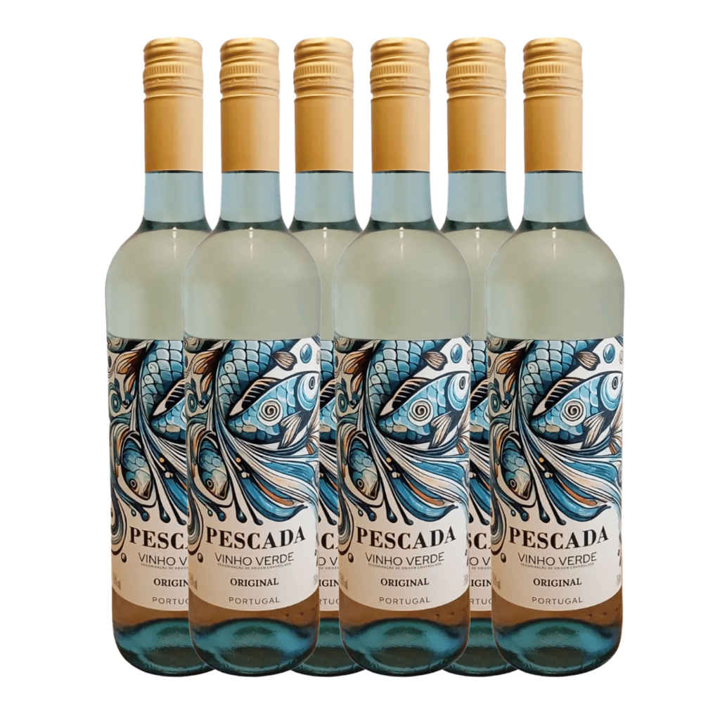 Pescada Vinho Verde Original 750ml Caixa 6 Unidades