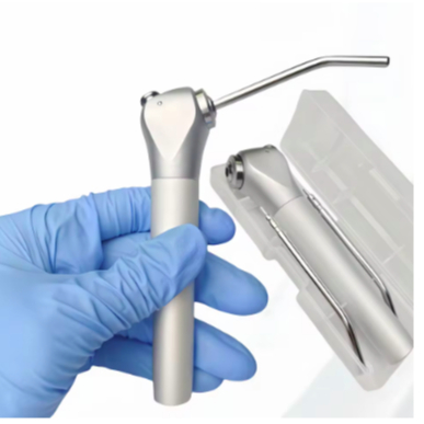 Seringa tripla de ar -  triplice uma pela com 2 pontas em Oferta na Shopee