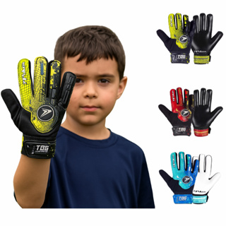 Luva de Goleiro Infantil POKER 7 Training Basic Junior em Oferta na Shopee