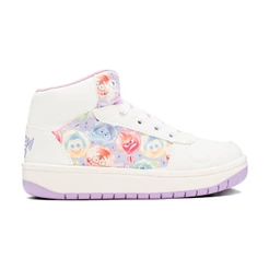 Tenis Infantil Meninas Divertidamente Cano Alto Disney Original