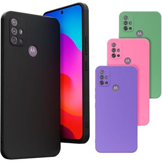 Capa Para Moto G10/G20/G30 Motorola Capinha de Silicone com Interior Aveludado em Oferta na Shopee