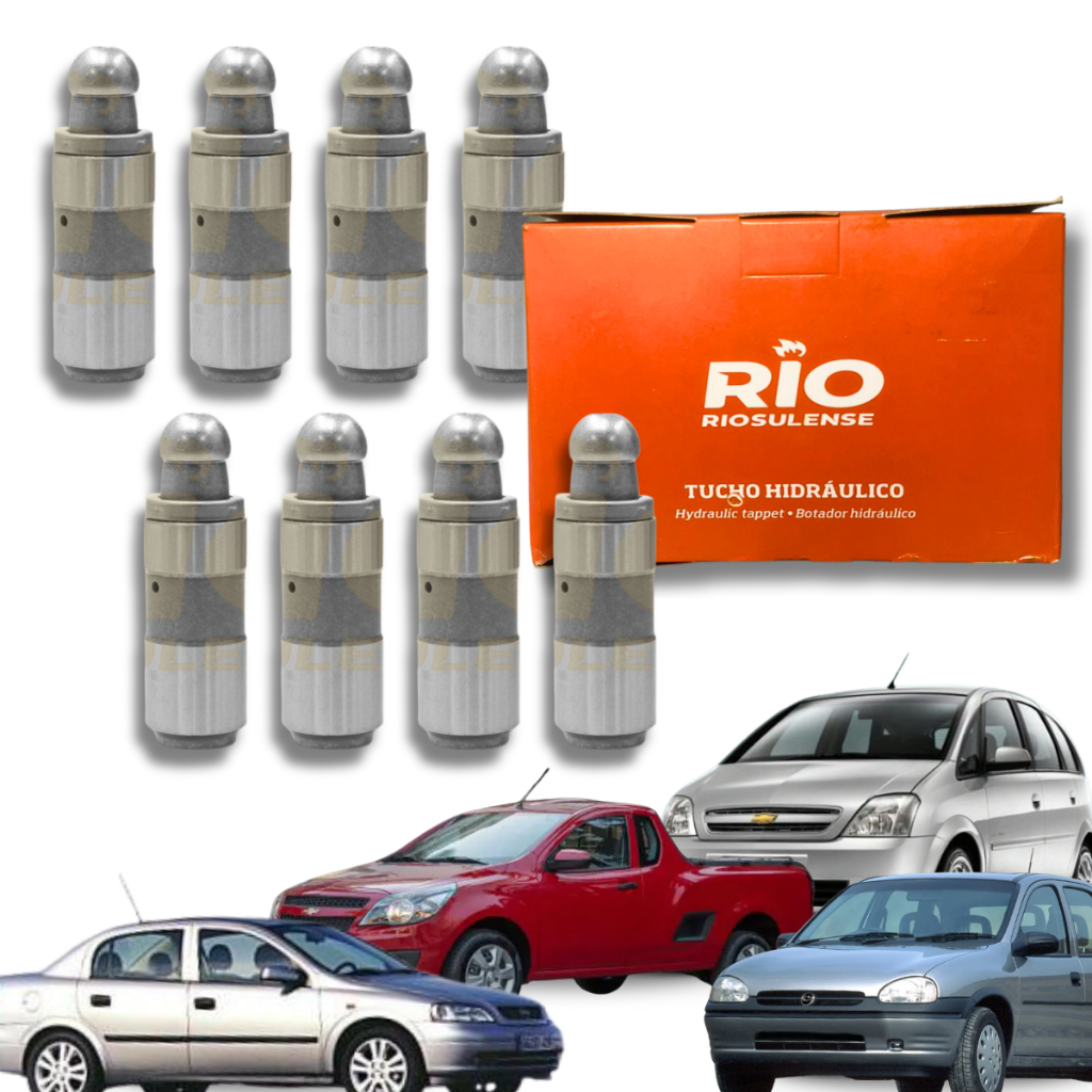Tucho Valvulas Gm Astra Vectra Monza 1.8 2.0 2.2 2.4 8v Nlev Riosulense