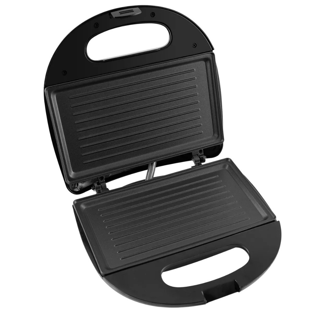 Sanduicheira e Grill Crome Inox Britânia · foto 2