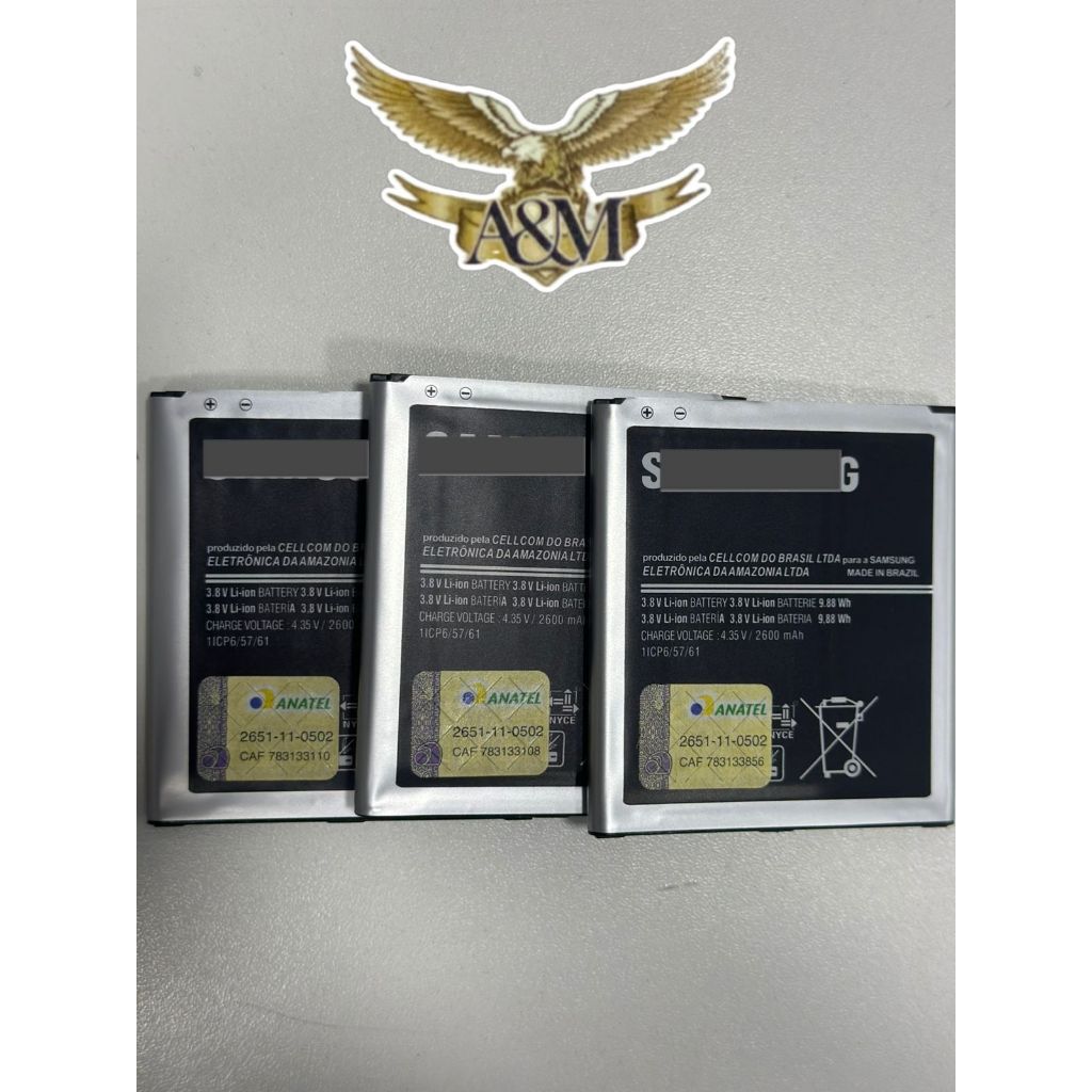 BATERIA G530 COMPATIVEL COM J2 PRIME - G532 - J3 - J5 - GRAN PRIME.