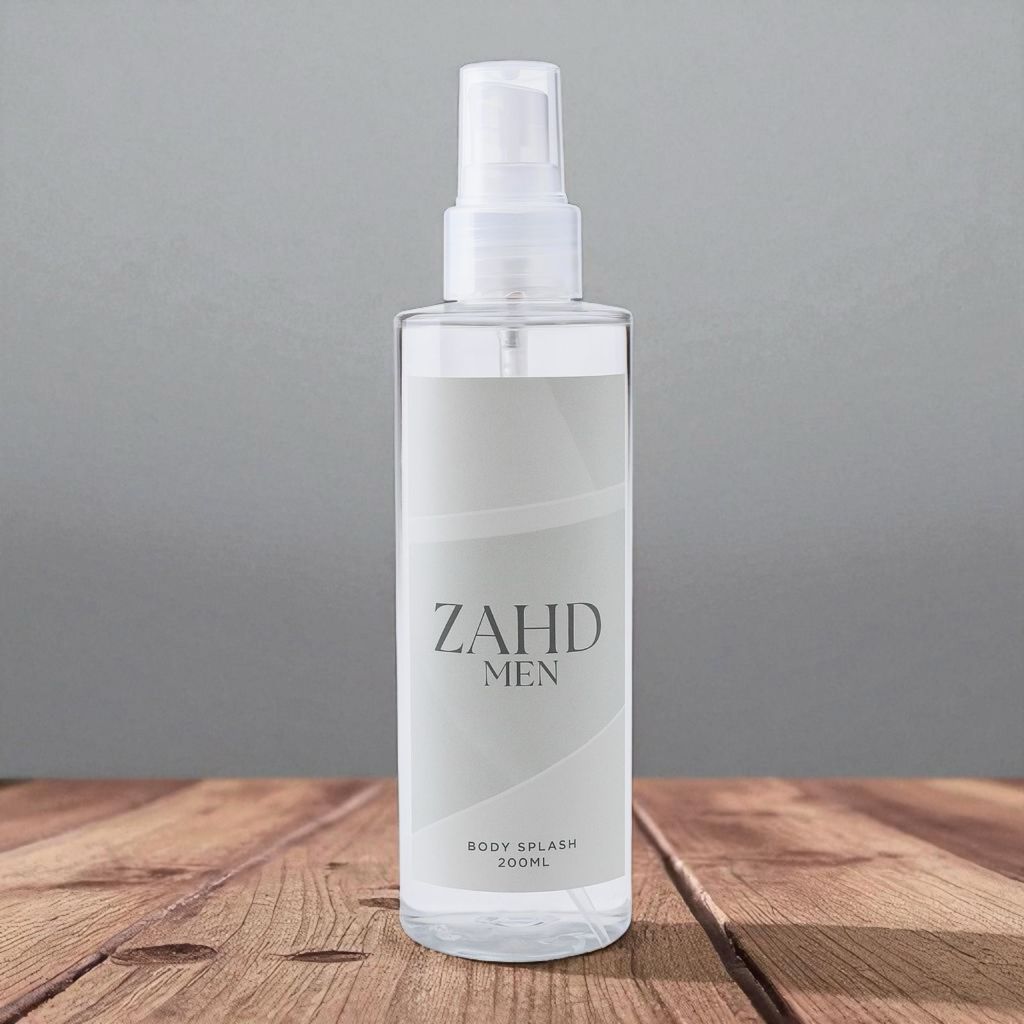 Body Splash Elegante para Homens Cheirosos Zahd 200ml em Oferta na Shopee