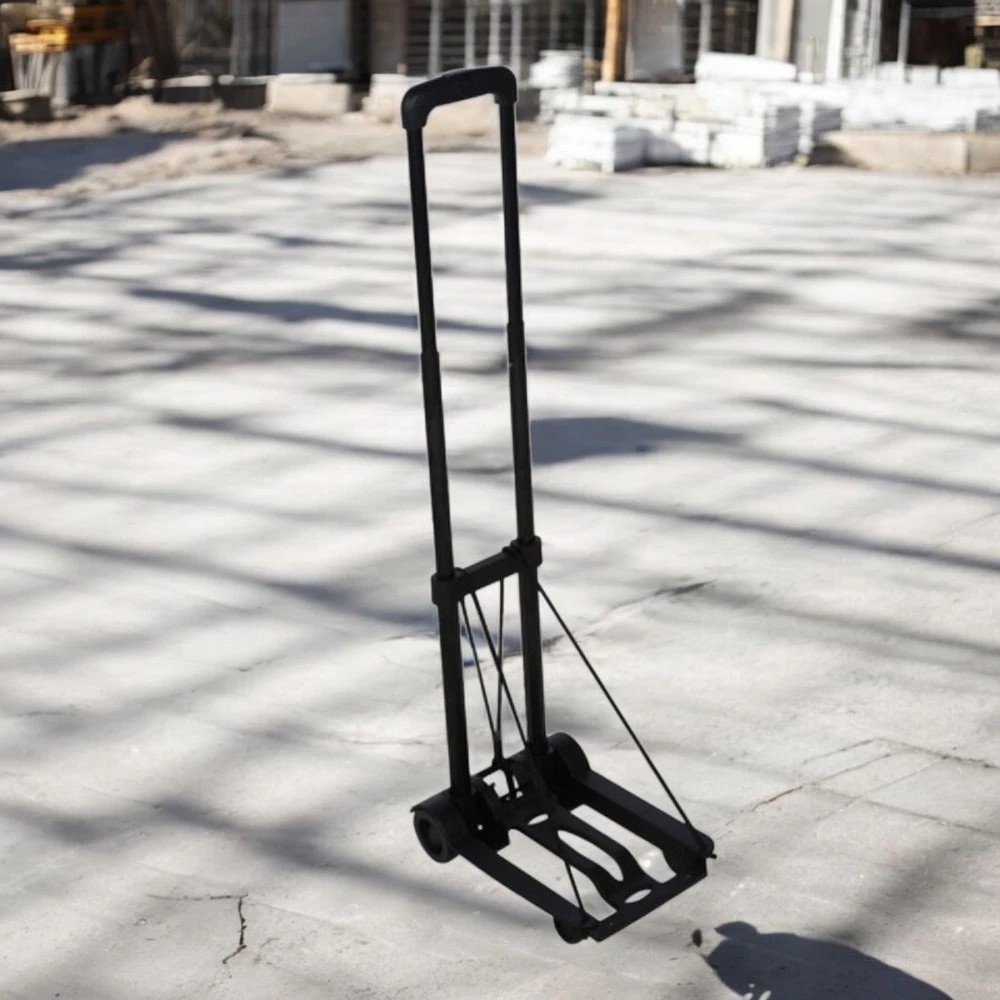 Carrinho Plataforma de Mão Dobrável 2 Rodas para Carga Transporte Reforçado Resistente Compacto