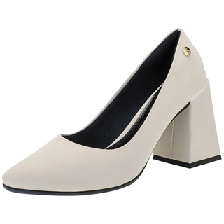 Sapato feminino Scarpin Bico Fino Salto Alto Shekinah Lançamento Moderna Macia Moda Fashion em Oferta na Shopee