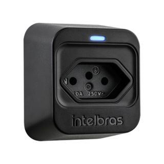 Dispositivo De Proteção Elétrica Intelbras Eps 301 Protetor Contra Surtos Elétricos 10a Bivolt