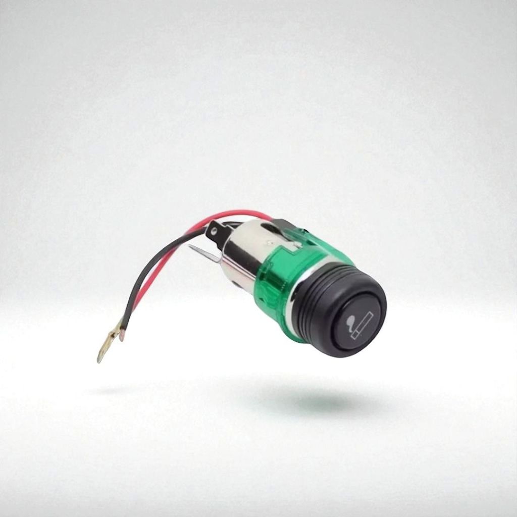 Tomada Acendedor Cigarro Carro Auto Veicular Universal 12v
