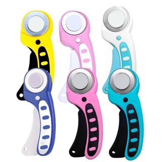 Cortador Circular 45mm Cortar Tecido Costura Profissional Patchwork em Oferta na Shopee
