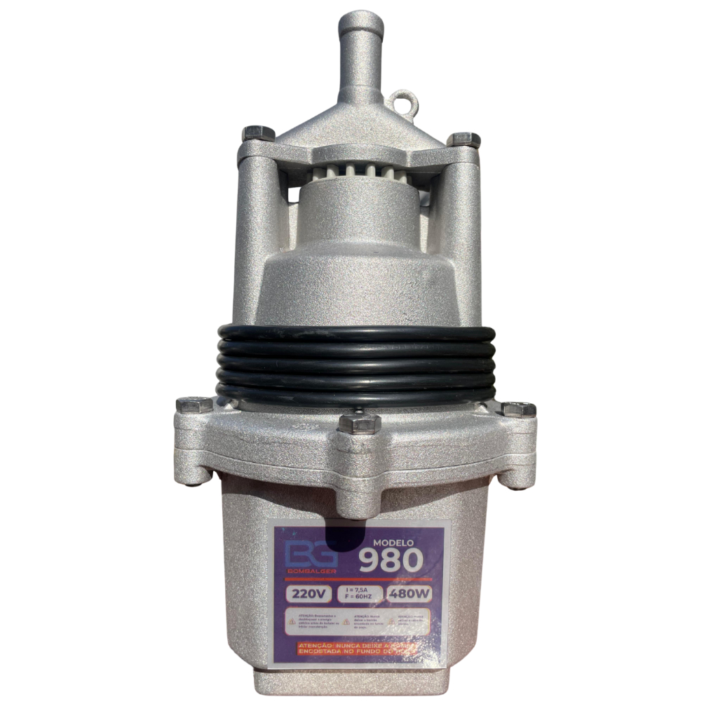 Bomba D'Água Vibratória BG- 980 - Submersa Poço Bombalger