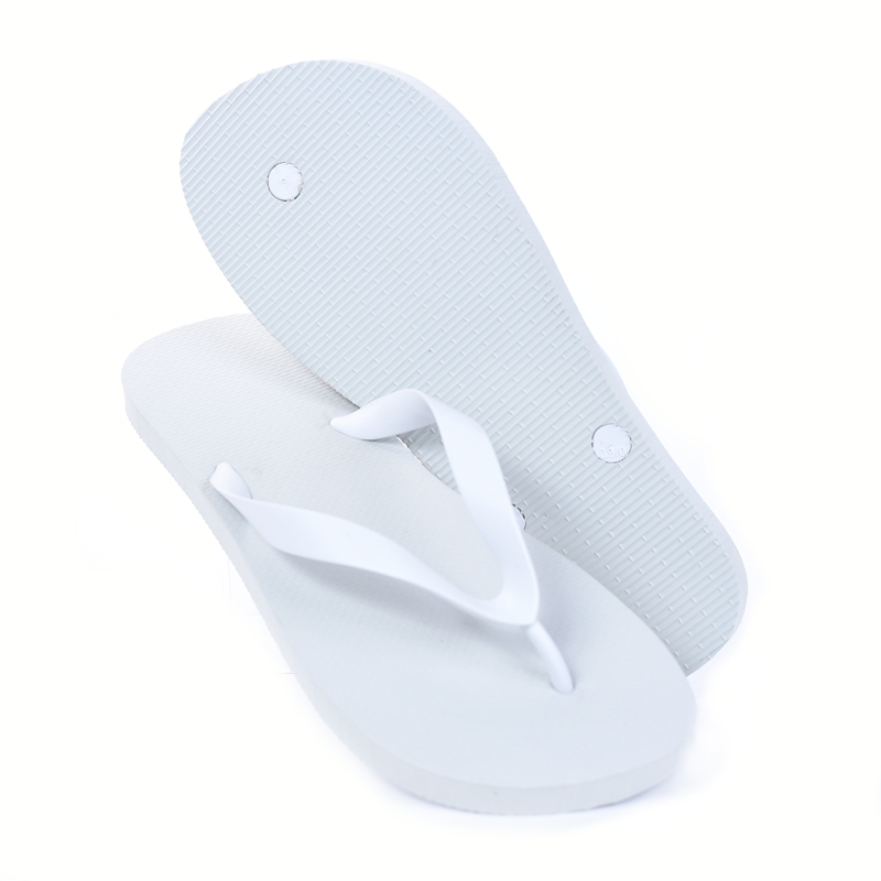 Chinelo Casual Masculino E Feminino Top Cor Branca Preto