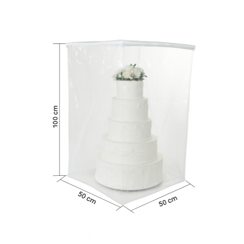 Saco Organizador Mega Grande 100 x 50 x 50 de Pvc e Ziper