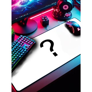Mousepad Gamer  p/ PC Diversos Tamanhos Estampas ALEATORIAS