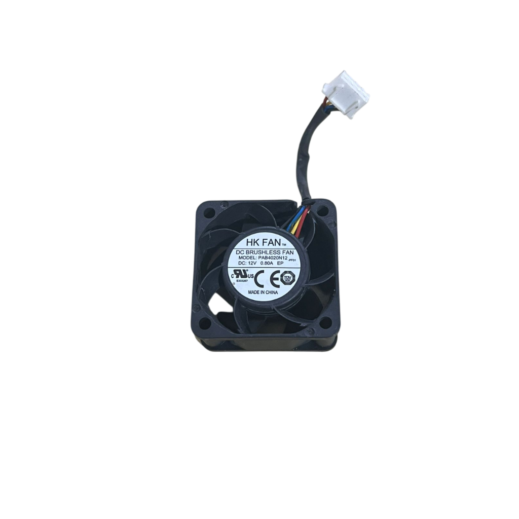 Cooler ventoinha 40x40x20mm 12V 0.8A HK Fan 4 fios rolamento