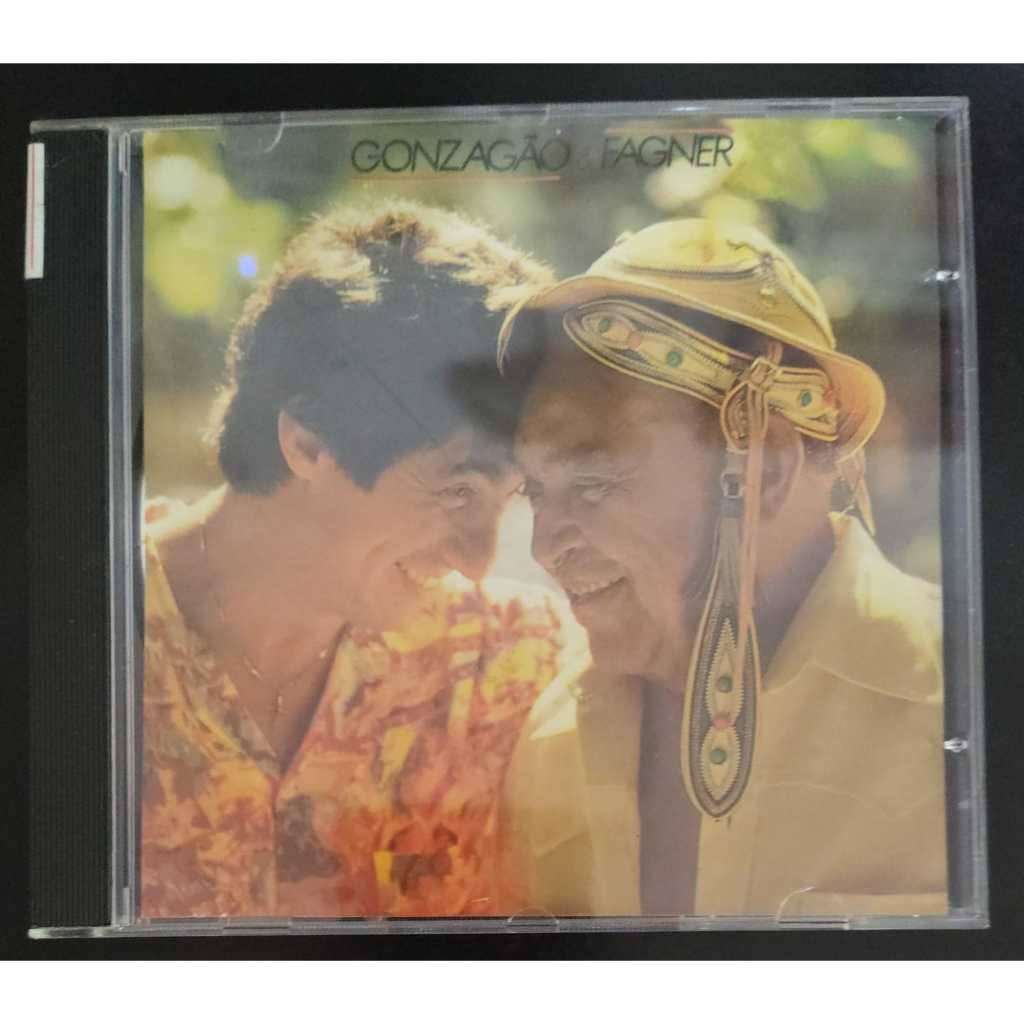 cd fagner e luiz gonzaga gonzagão e fagner 1991