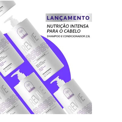 Shampoo Revive 2,5l - D.carota Professional