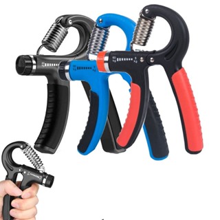 Hand Grip Até 60kg Ajustável Fortalecimento Ante-braço Fisioterapia Fitness em Oferta na Shopee