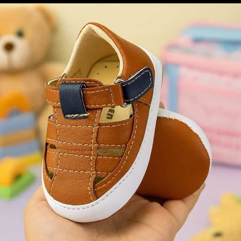 Sandália Masculina Infantil Joaquim Confortável Lançamento Maguilu Baby em Oferta na Shopee