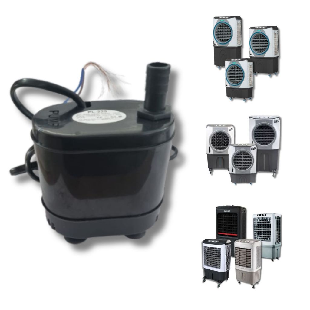 Bomba De Agua Climatizador Ventisol / Pólo Clima 18W - 1.000litros/hora - Cli45 Cli70 Cli100