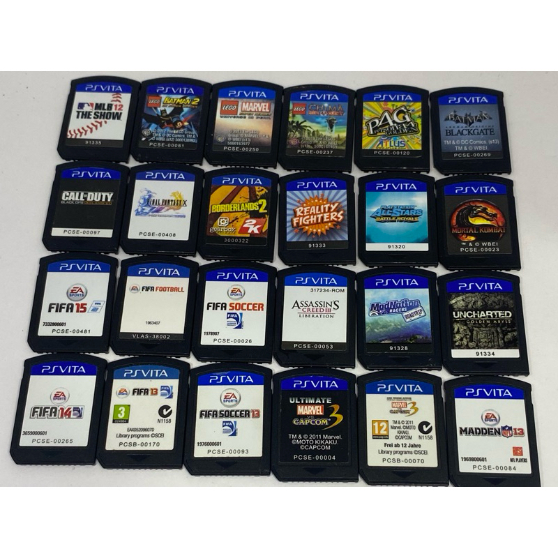 JOGOS PSVITA ORIGINAIS SEM CAPA - GOD OF WAR, FIFA, CALL OF DUTTY, UNCHARTED, KILLZONE, LEGOS, SOUL SACRIFICE em Oferta na Shopee