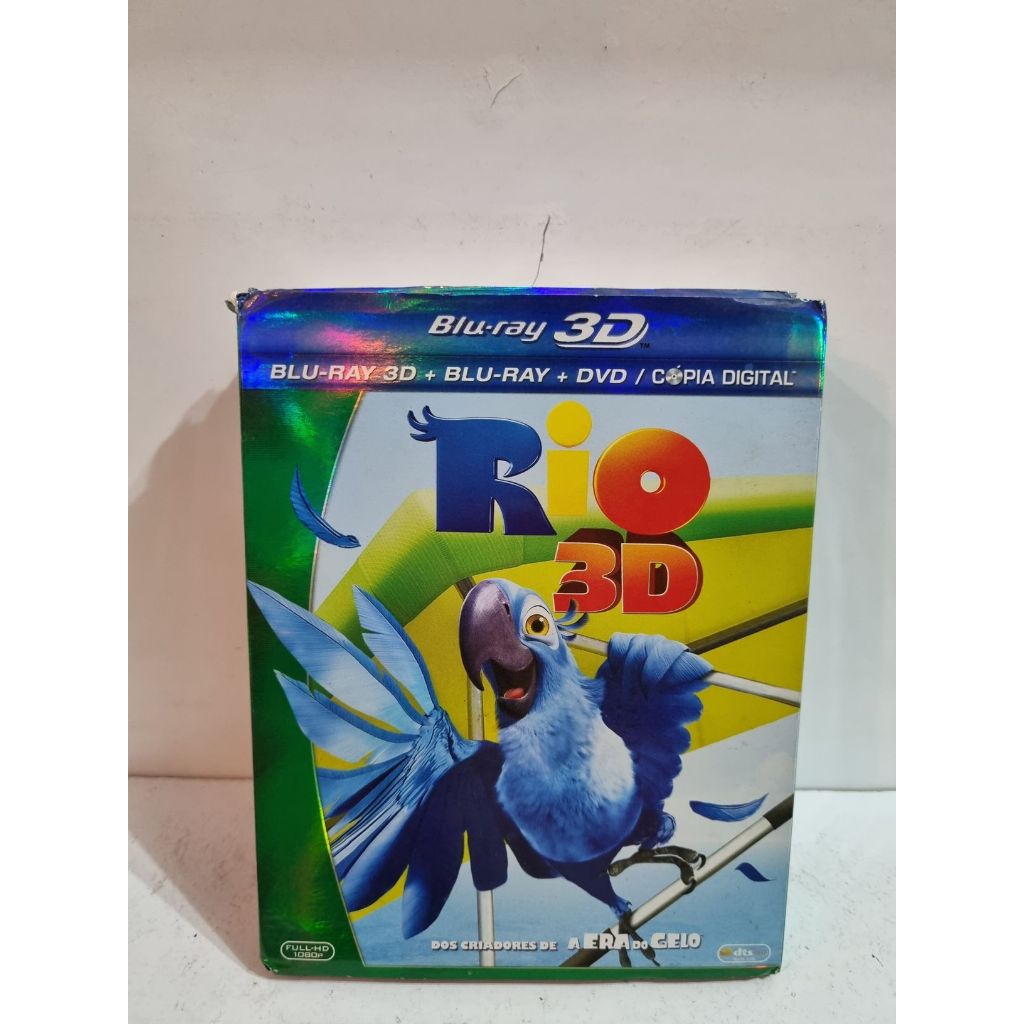 Bluray Original - Rio 3D