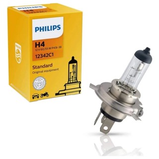 Lâmpada Amarela H4 Philips 12V 35/35W Farol Alta e Baixa Original Moto em Oferta na Shopee