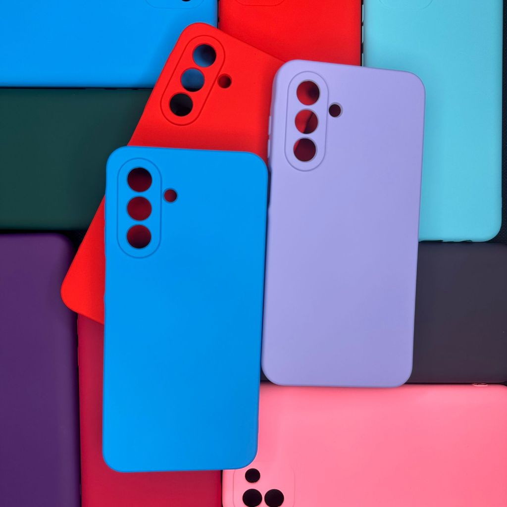 Kit Capa + Película 3D Samsung Galaxy A17 Ou apenas capinha silicone Aveludado