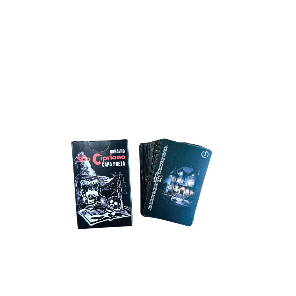 Baralho Taro De São Cipriano 36 Cartas Auto Explicativas