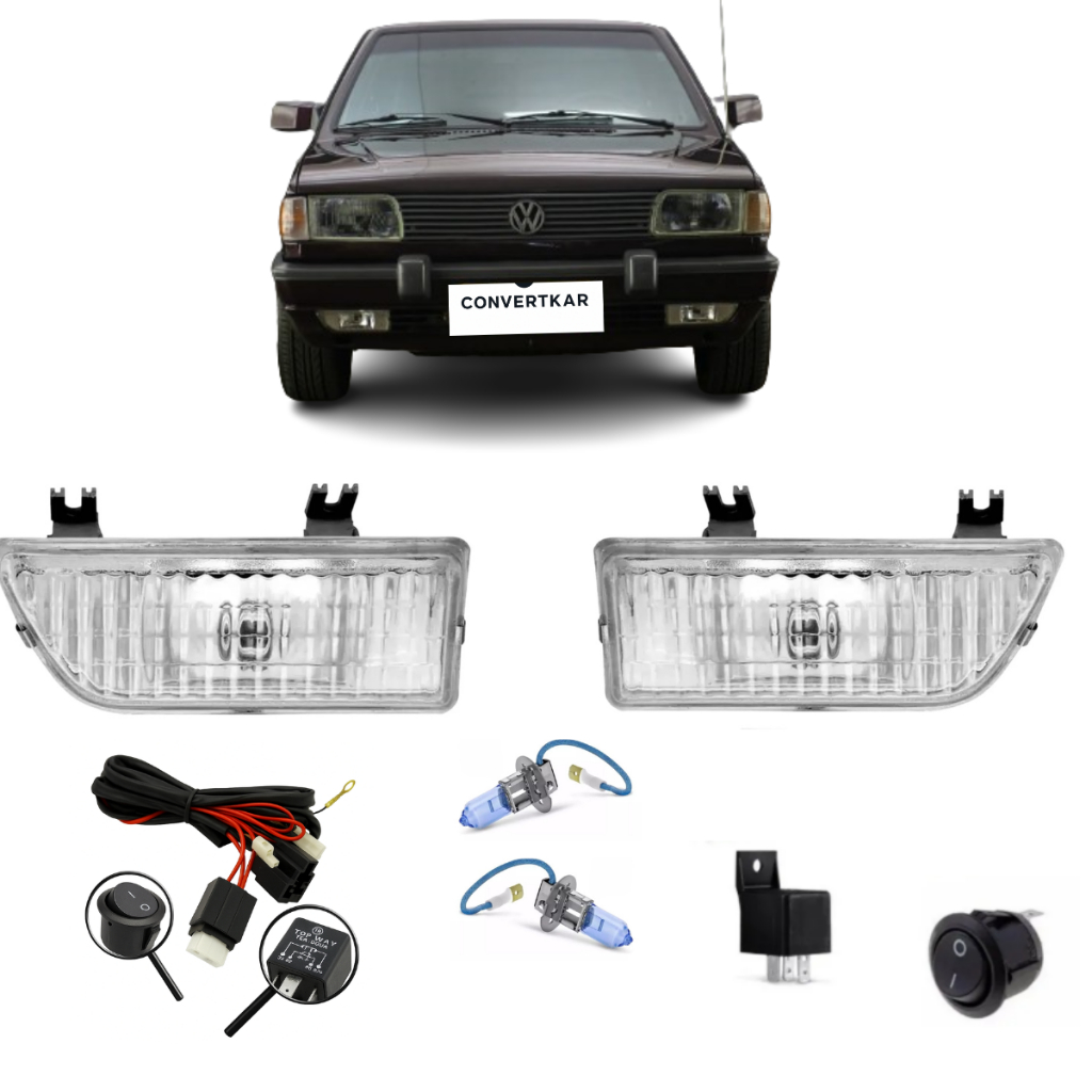 Farol Auxiliar Gol Quadrado: Onde Comprar | BuscaProdutos